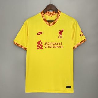 Camiseta Liverpool 3ª 2021-2022